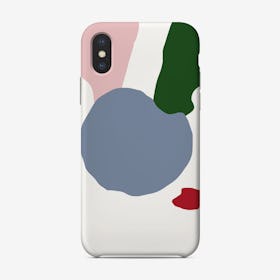 Abstract Three Phone Case