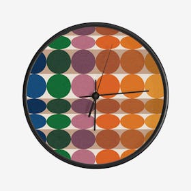 Prismfold Clock