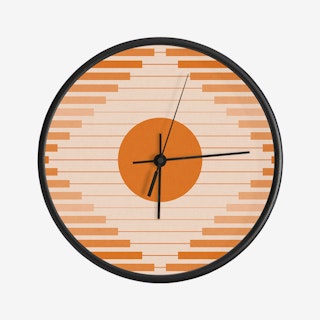 Tangerineglow Clock