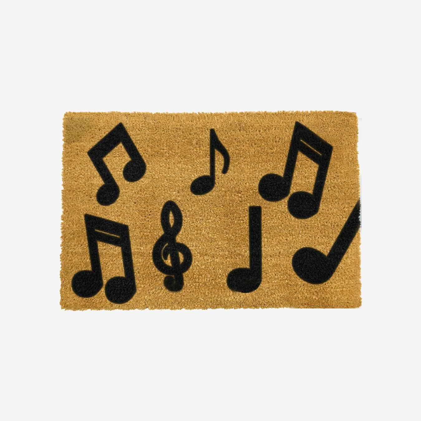 Music Notes Doormat By Artsy Doormats Fy