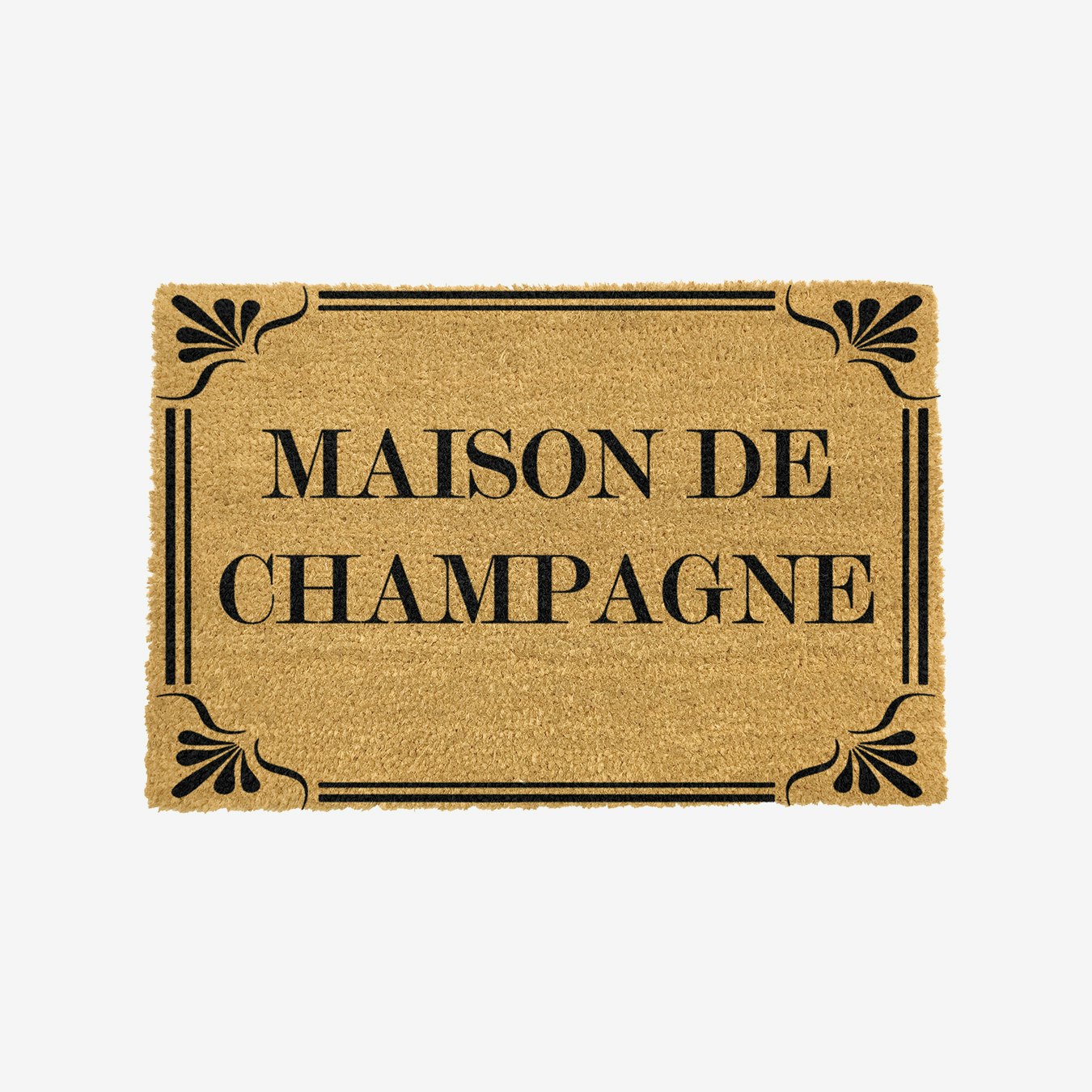 Country Home Maison De Champagne Extra Large Doormat By Artsy