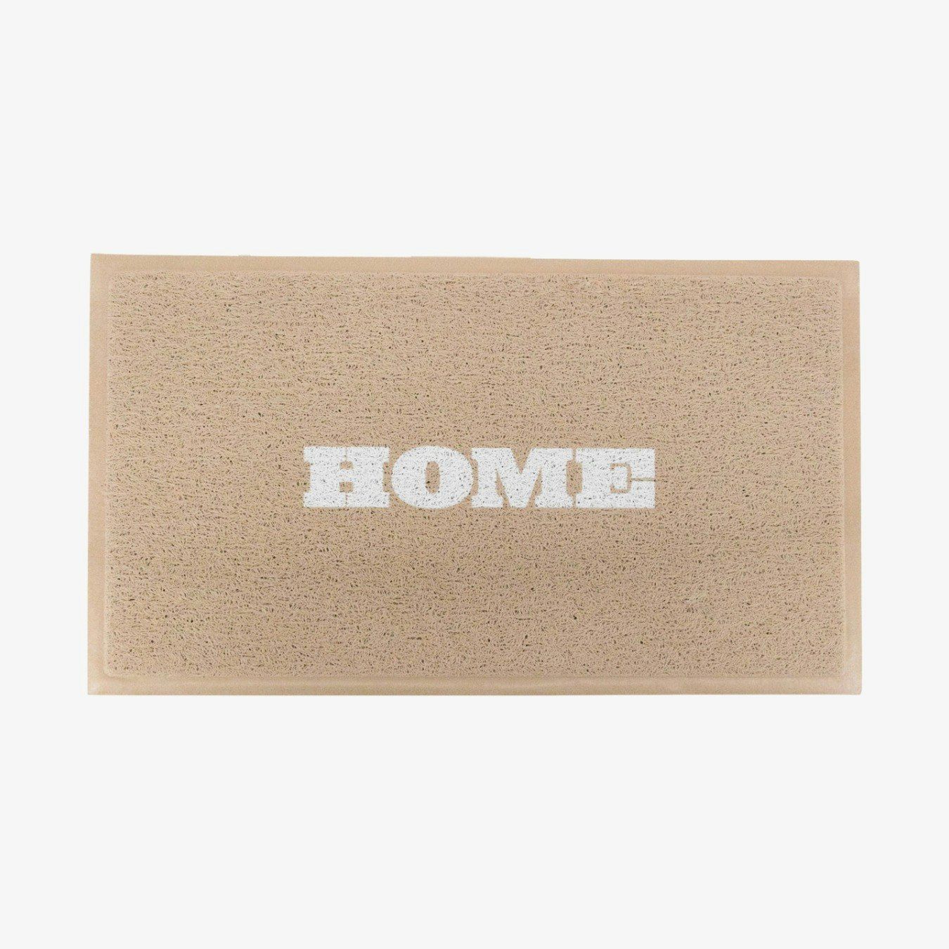 Beige Home Doormat by Artsy Mats