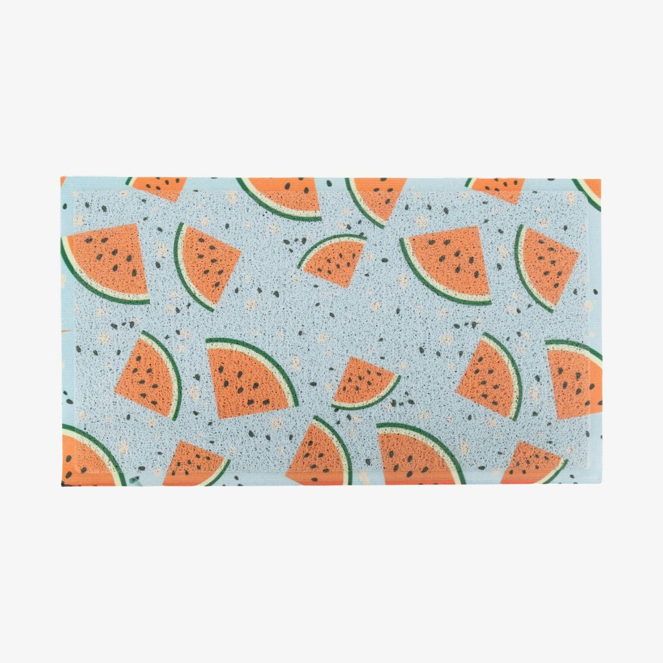 Blue Watermelon Doormat by Artsy Mats
