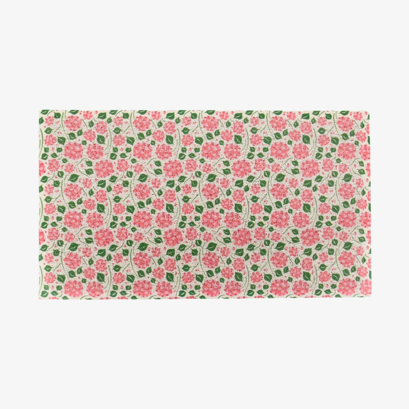 Multi Hydrangea Doormat by Artsy Mats