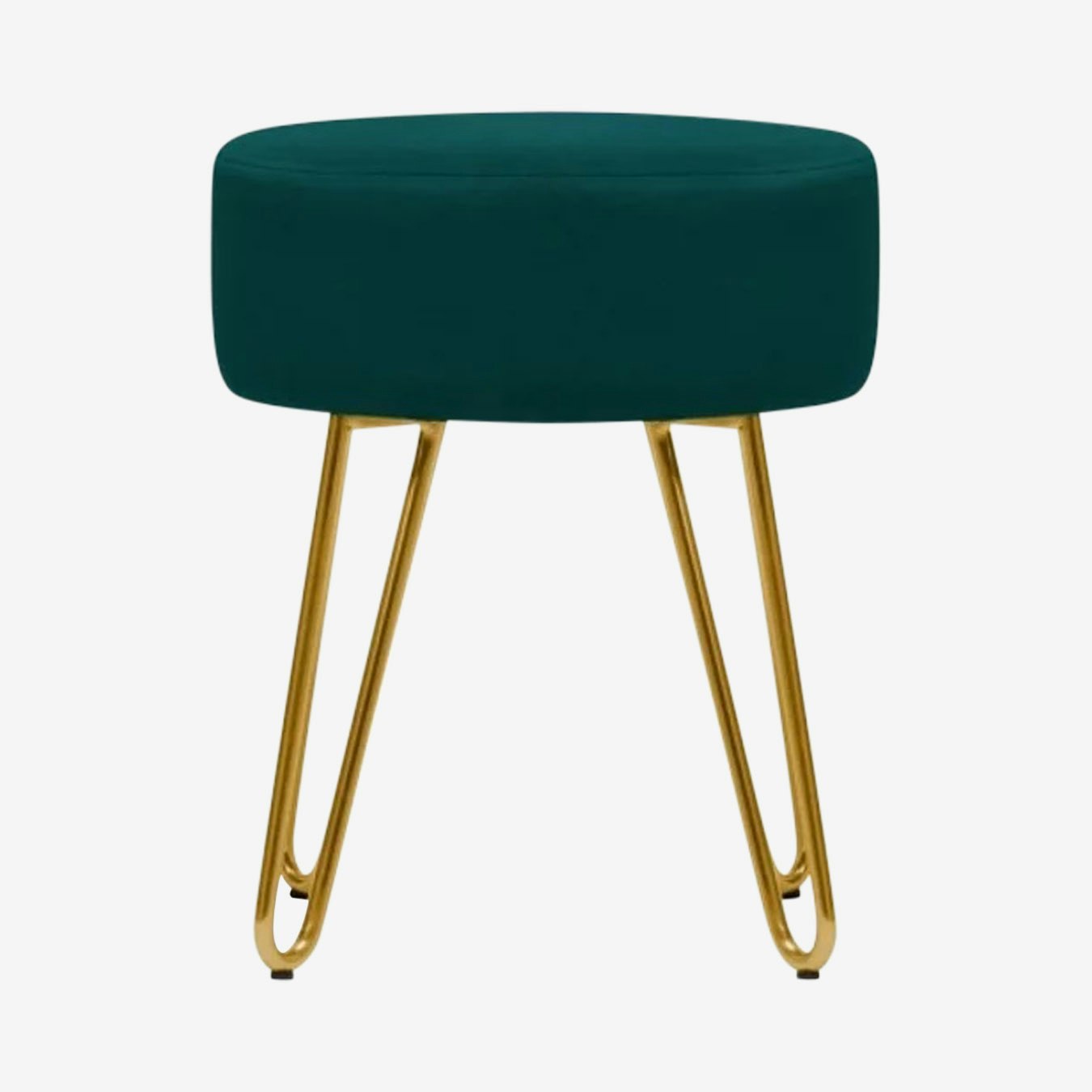 Aeda Stool - Gold / Teal by Ciel