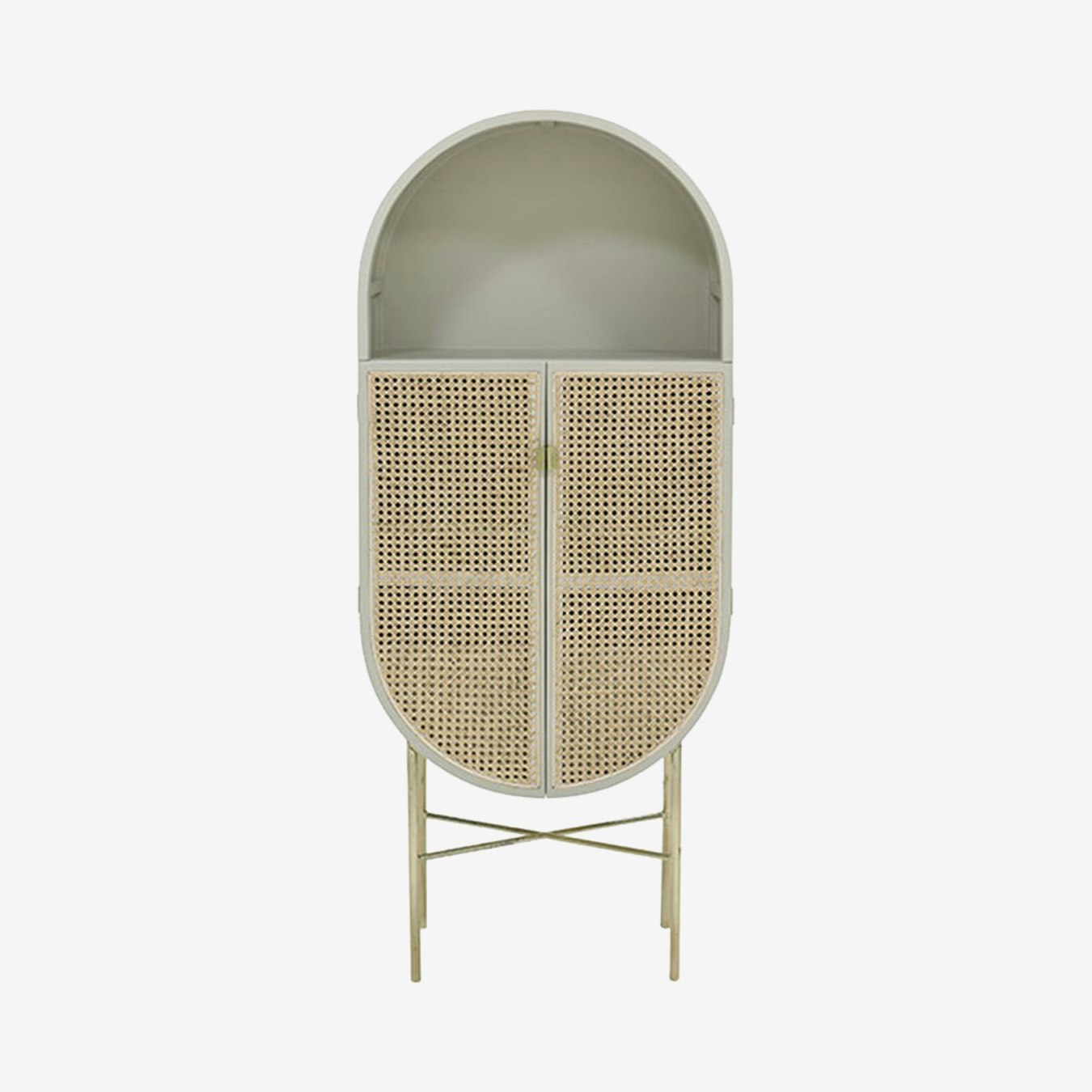 Curved Cabinet - Natural by Ciel