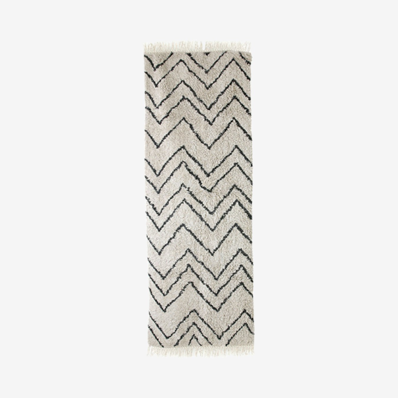 Zigzag Runner Rug by Ciel