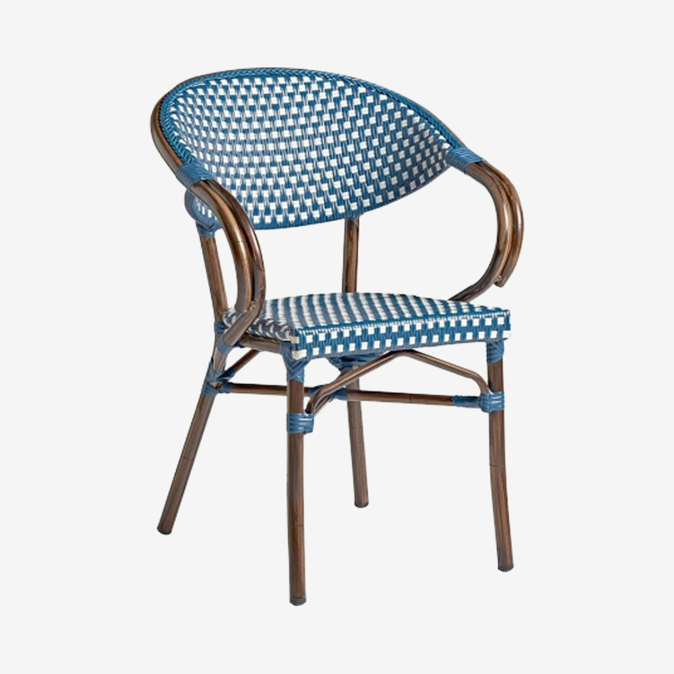 Riviera Dining Chair - Blue by Ciel