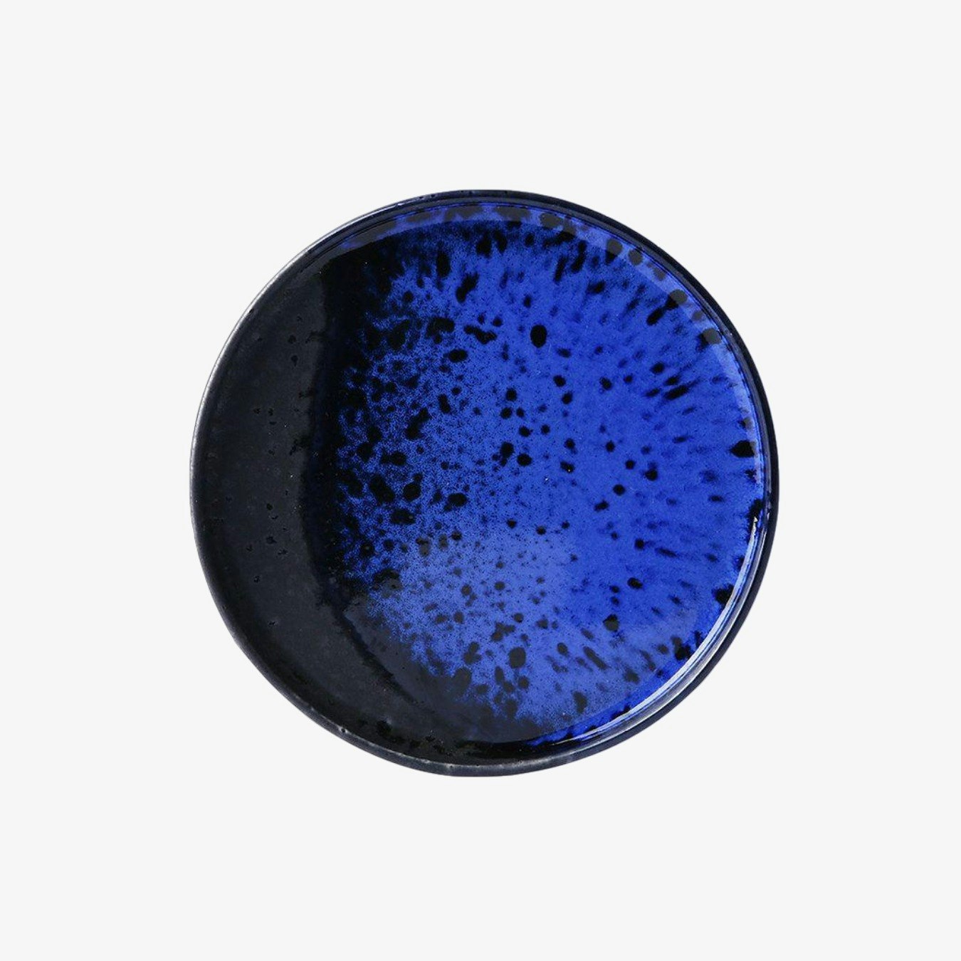 Ceramic Desert Plate - Cobalt / Blue by Ciel