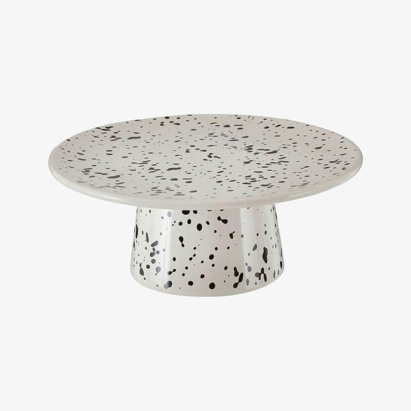 Marble Cake Stand - White by Ciel