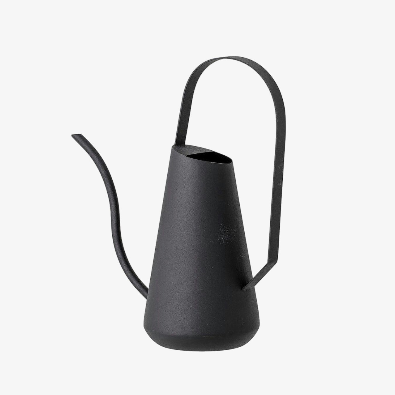 Metal Watering Can Watering Can - Black by Ciel