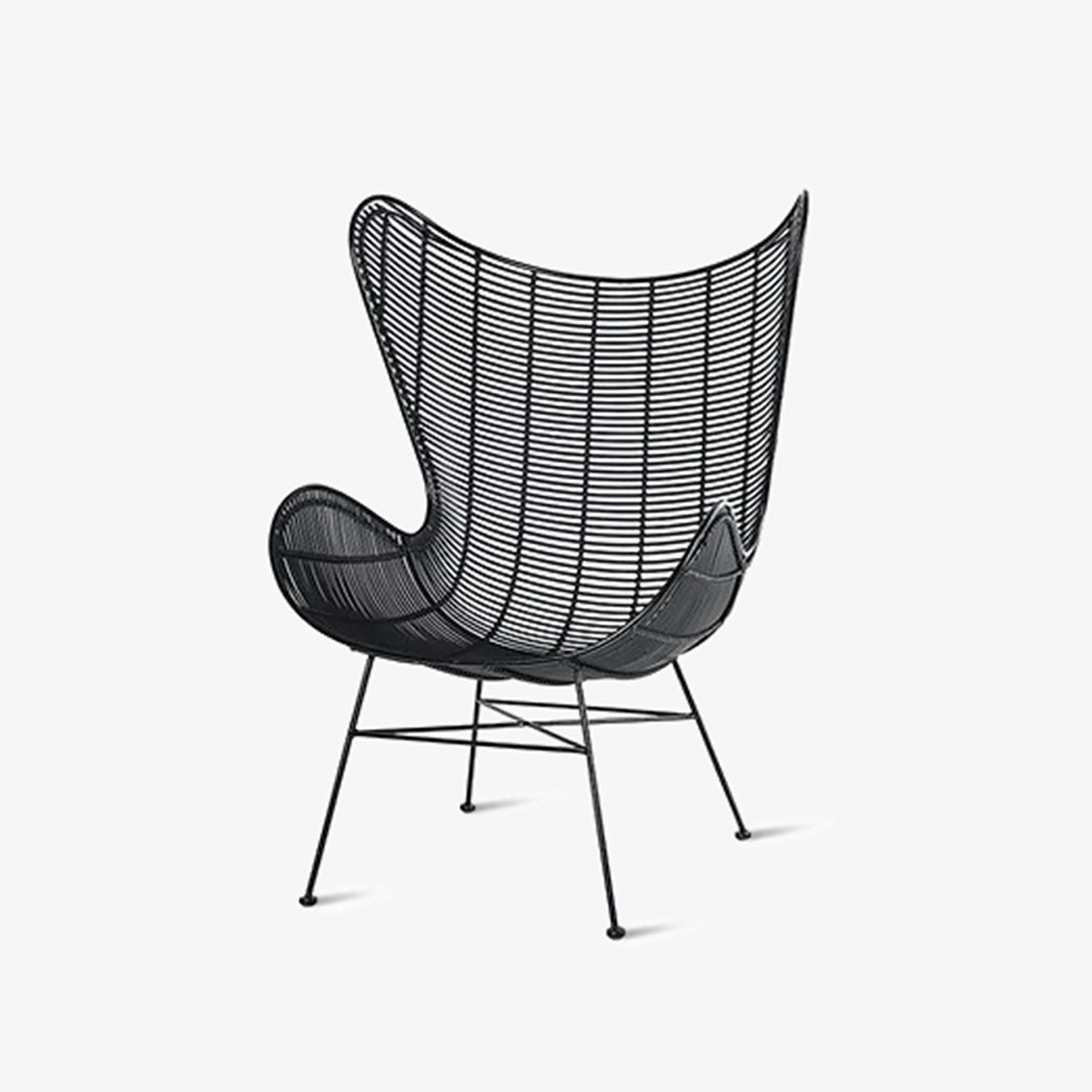 Outdoor Egg Chair - Black by Ciel