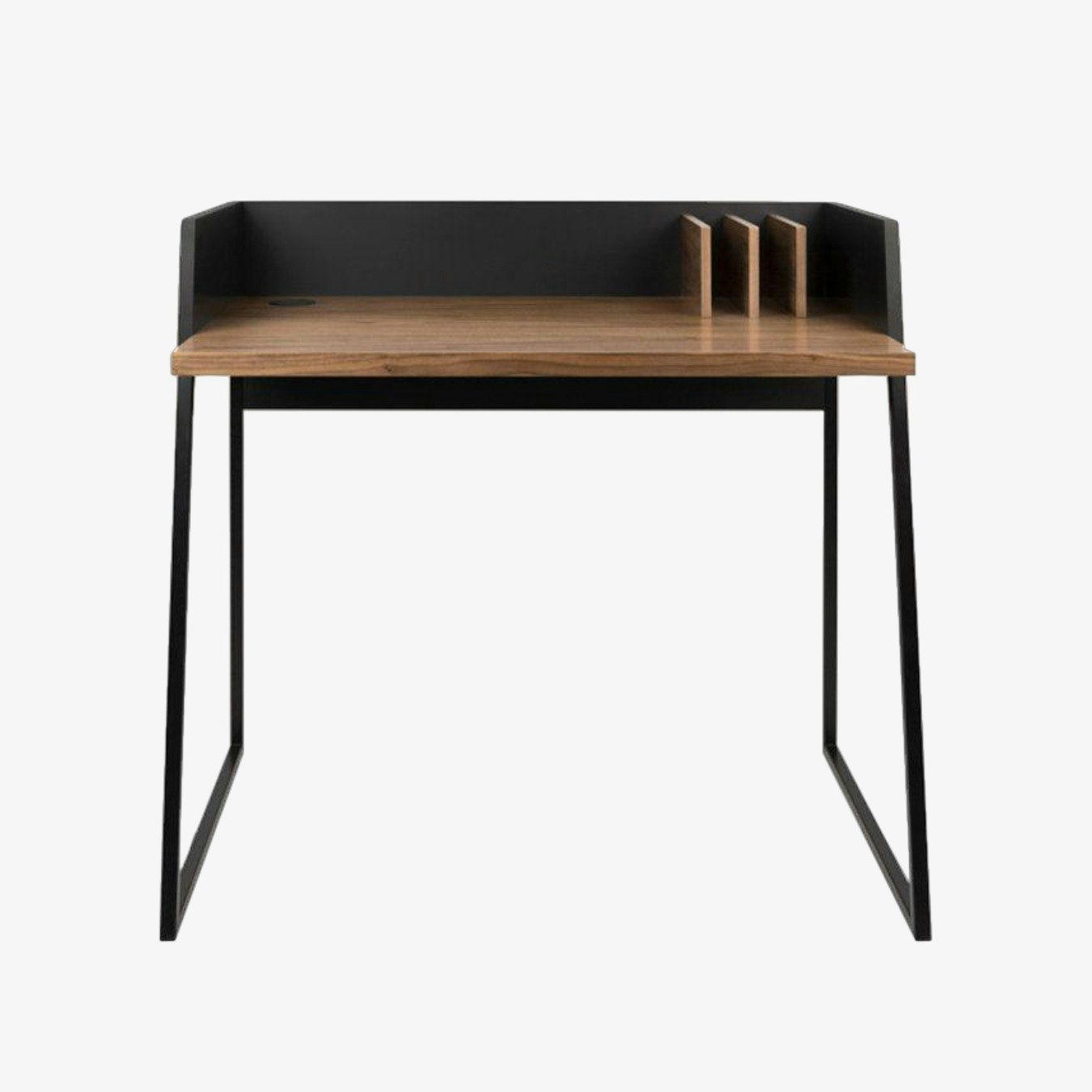 Volga Desk - Black Walnut by Ciel