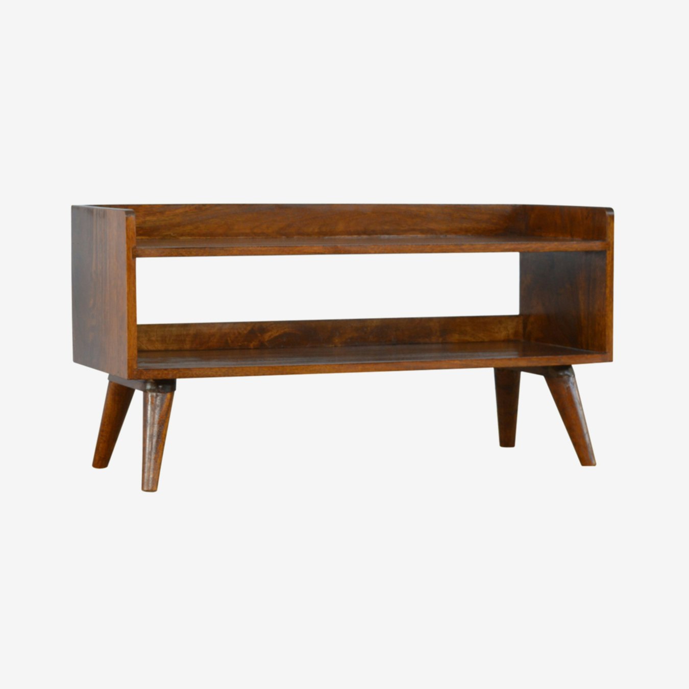 Nordic Style Open Shoe Storage Bench By Artisan Furniture Fy