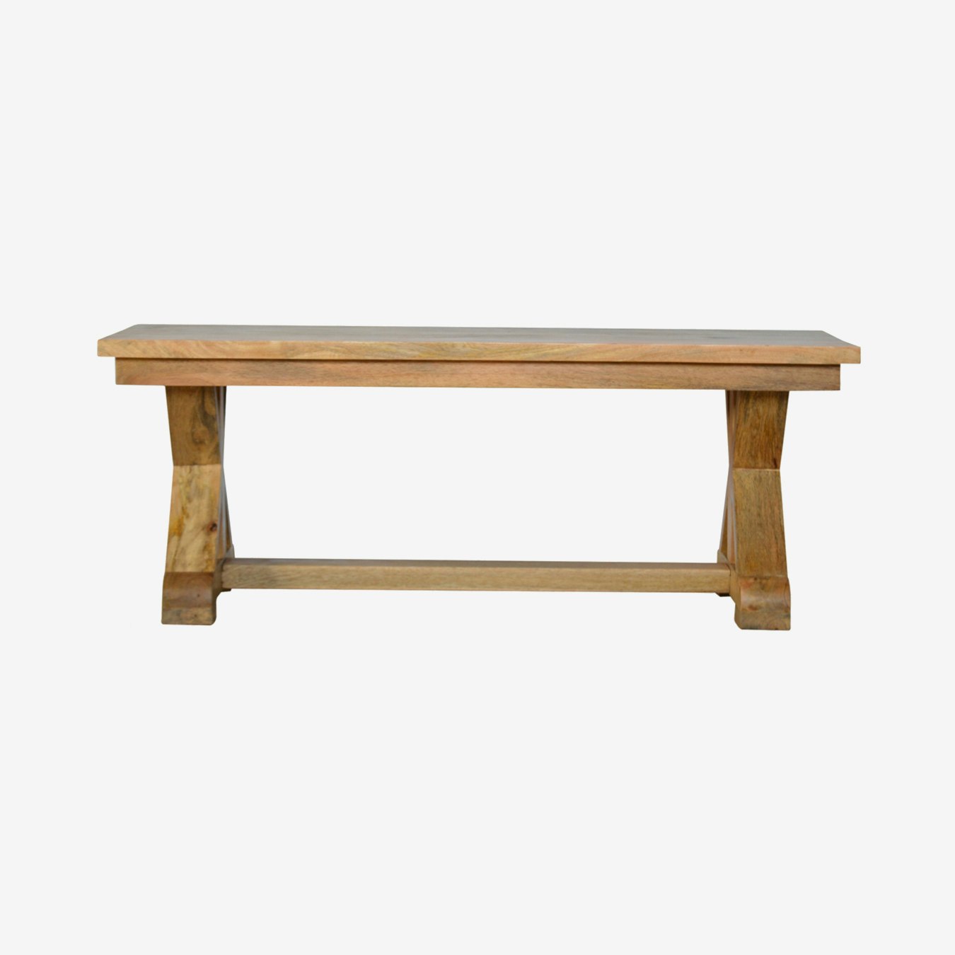 Trestle Hallway Bench By Artisan Furniture Fy