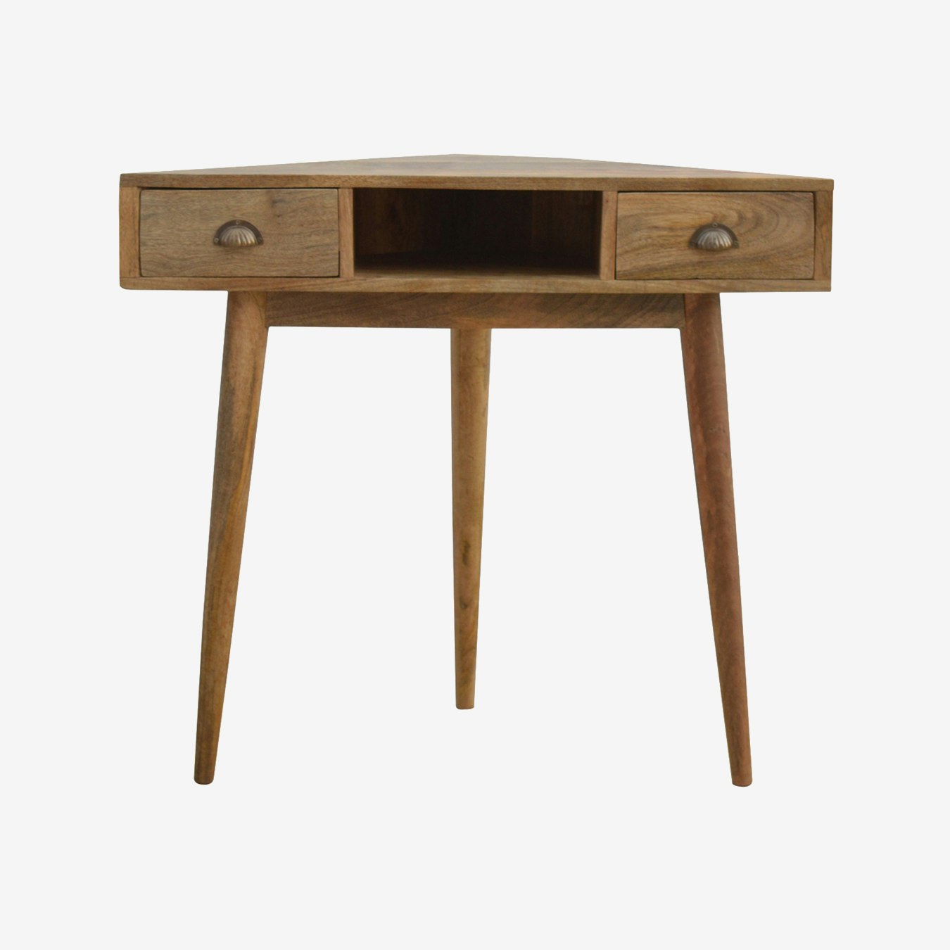Solid Wood Corner Writing Desk By Artisan Furniture Fy