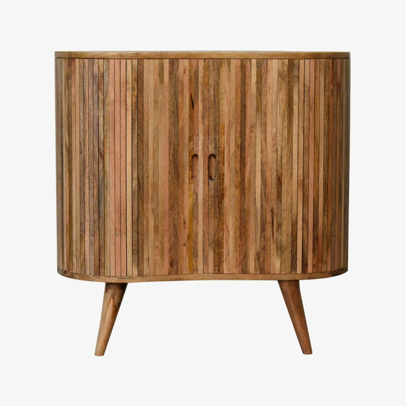 Mokka Cabinet - Mixed Wood Pattern by Artisan Furniture