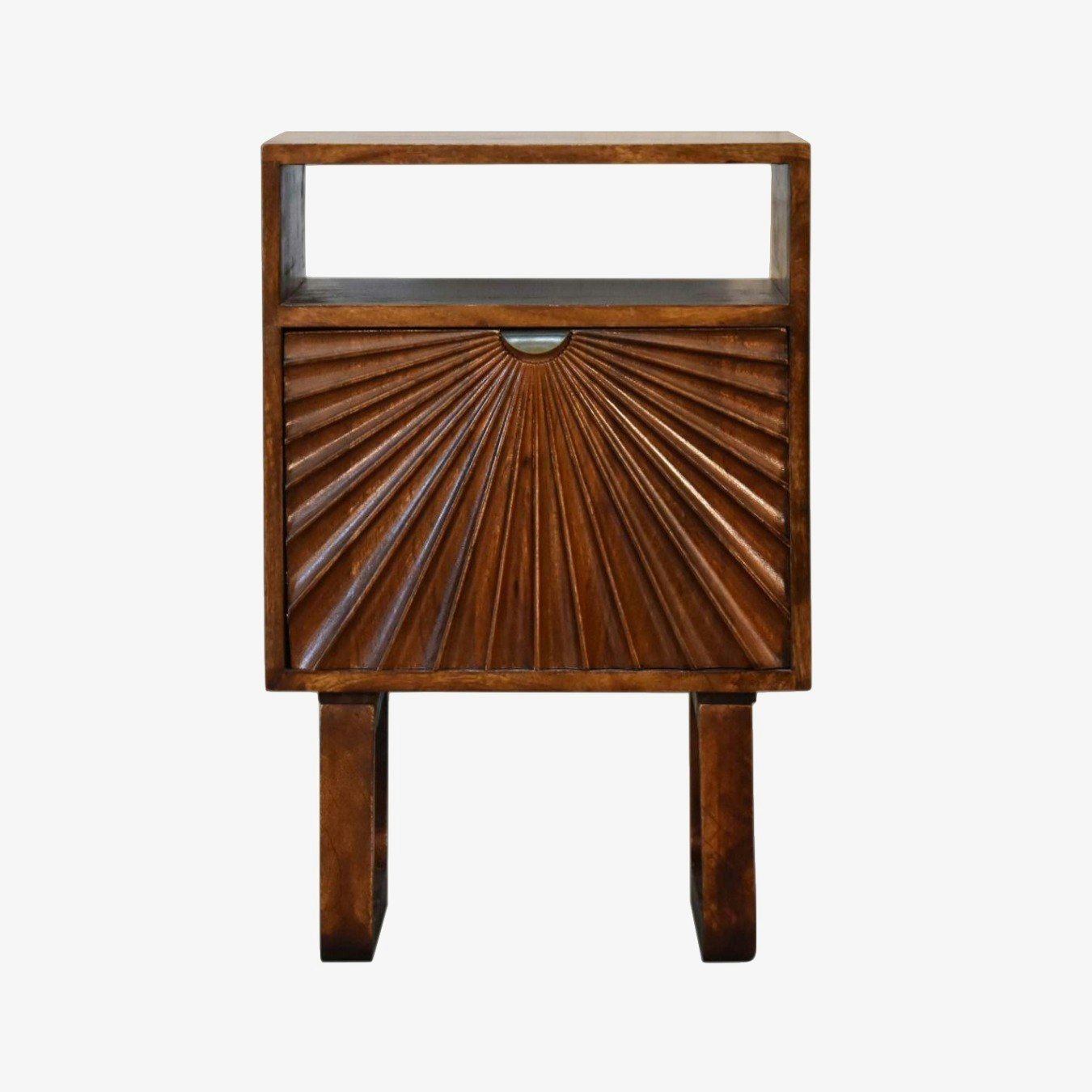 Drew Bedside Table - Chestnut by Artisan Furniture