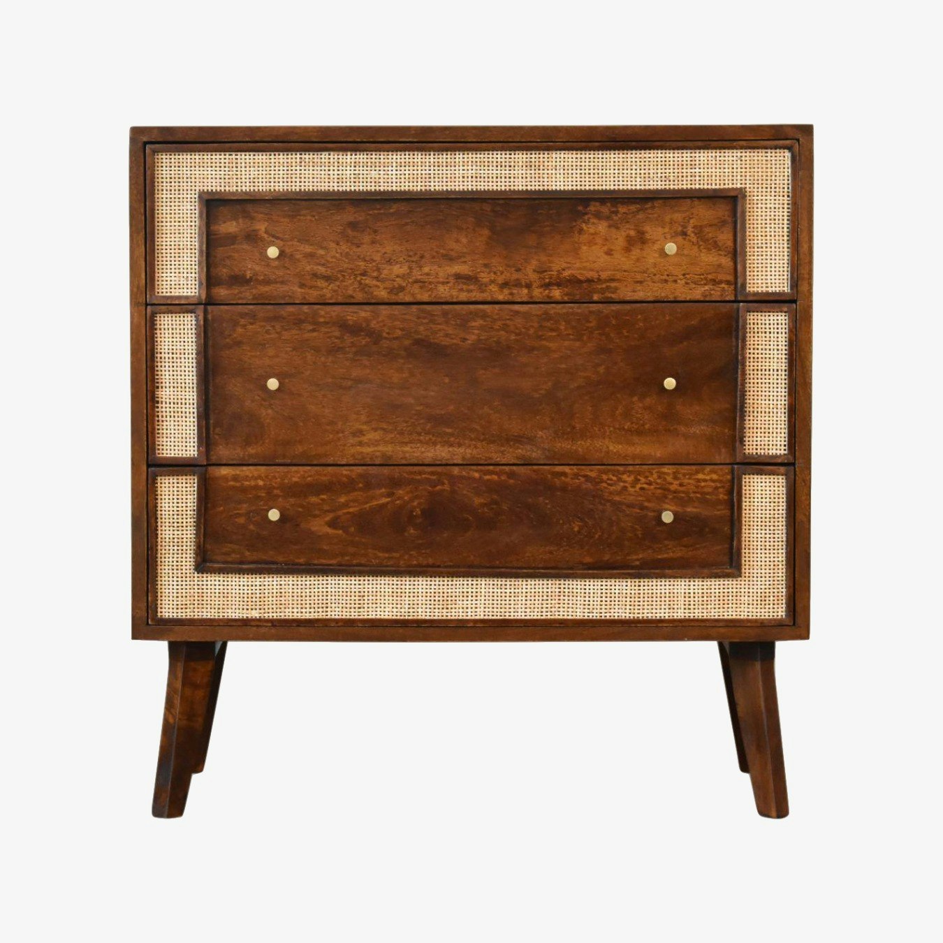 Square Woven Chest - Chestnut by Artisan Furniture
