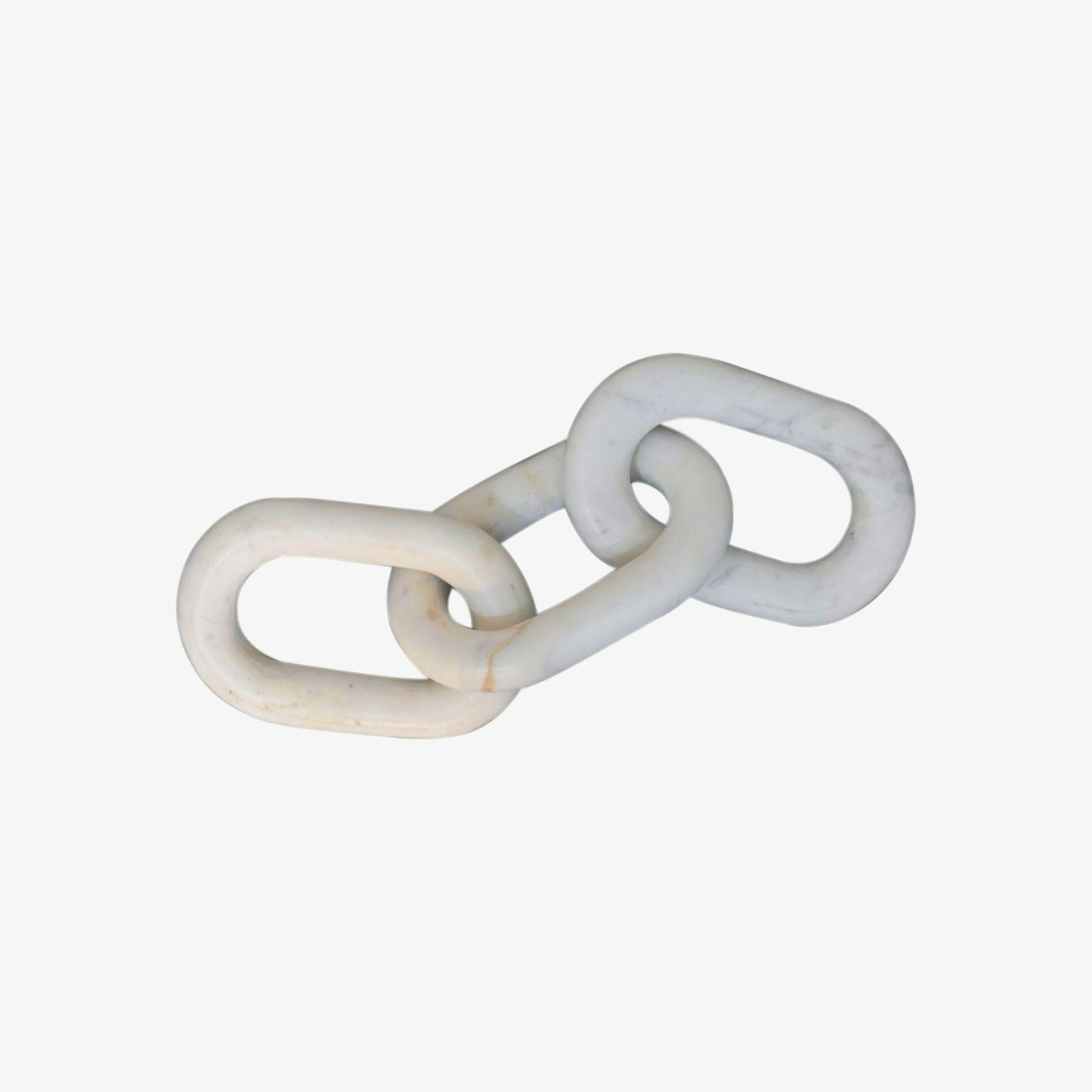 Decorative Marble Chain Ornament by Artisan Furniture