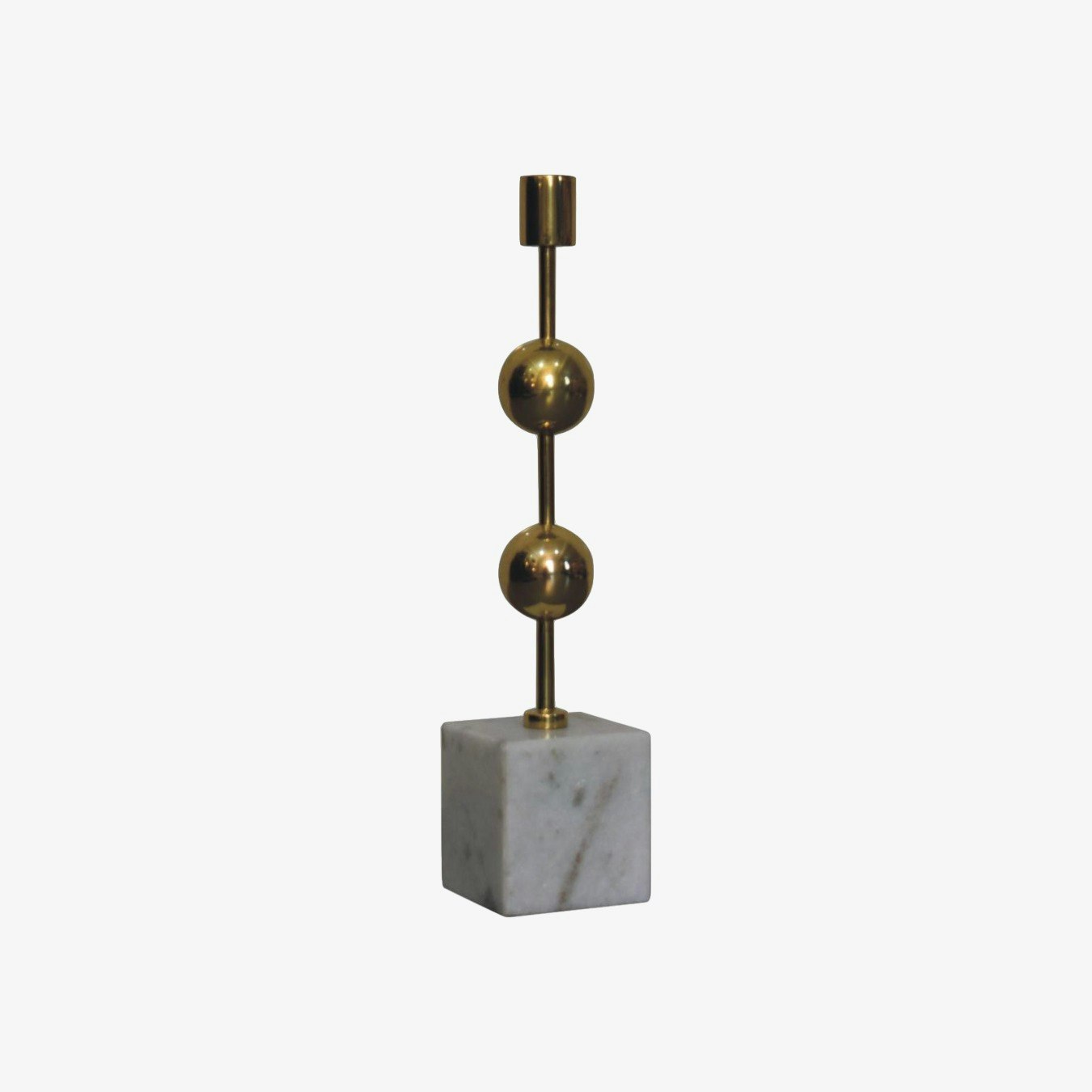 Marble Bubble Candle Holder by Artisan Furniture