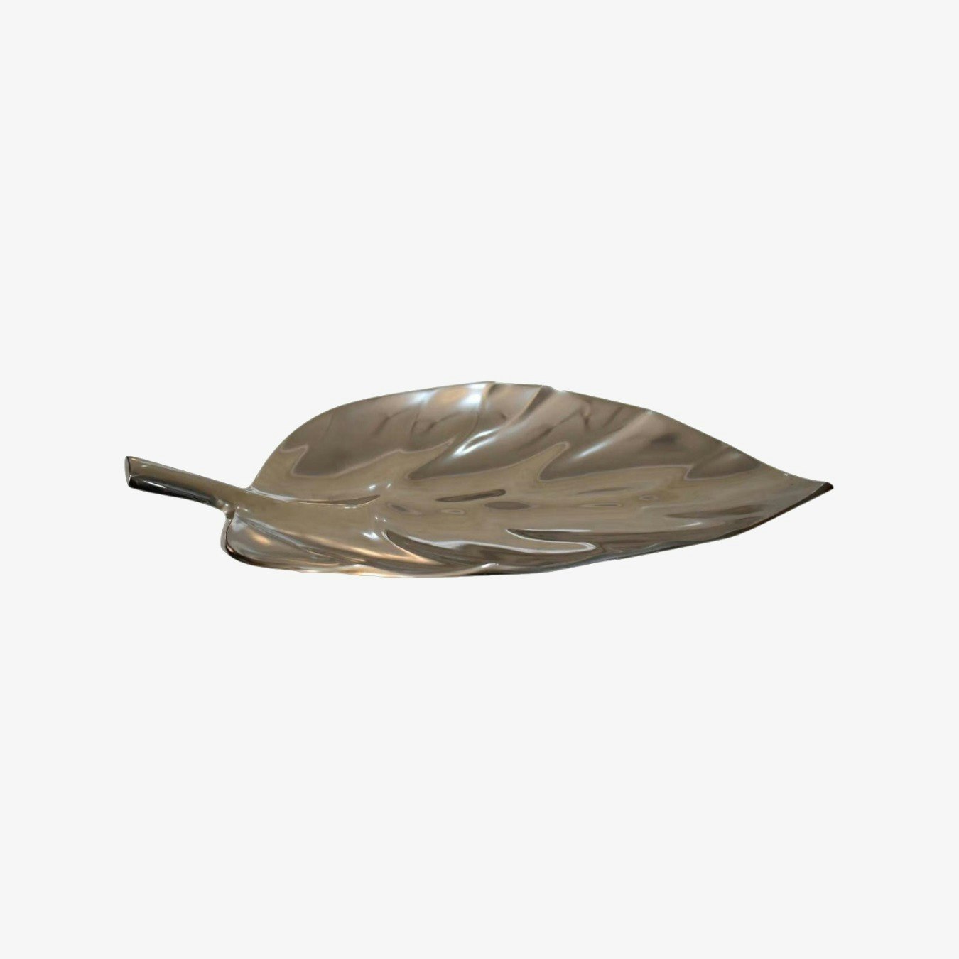 Nickle Leaf Tray by Artisan Furniture