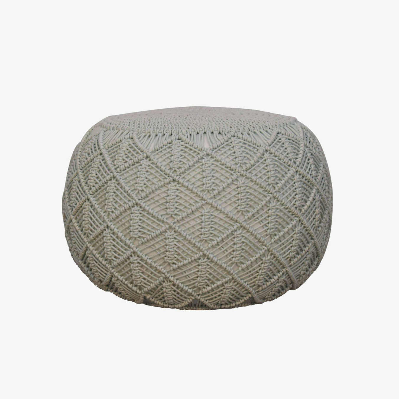Ansley Pouffe - Sea Green by Artisan Furniture