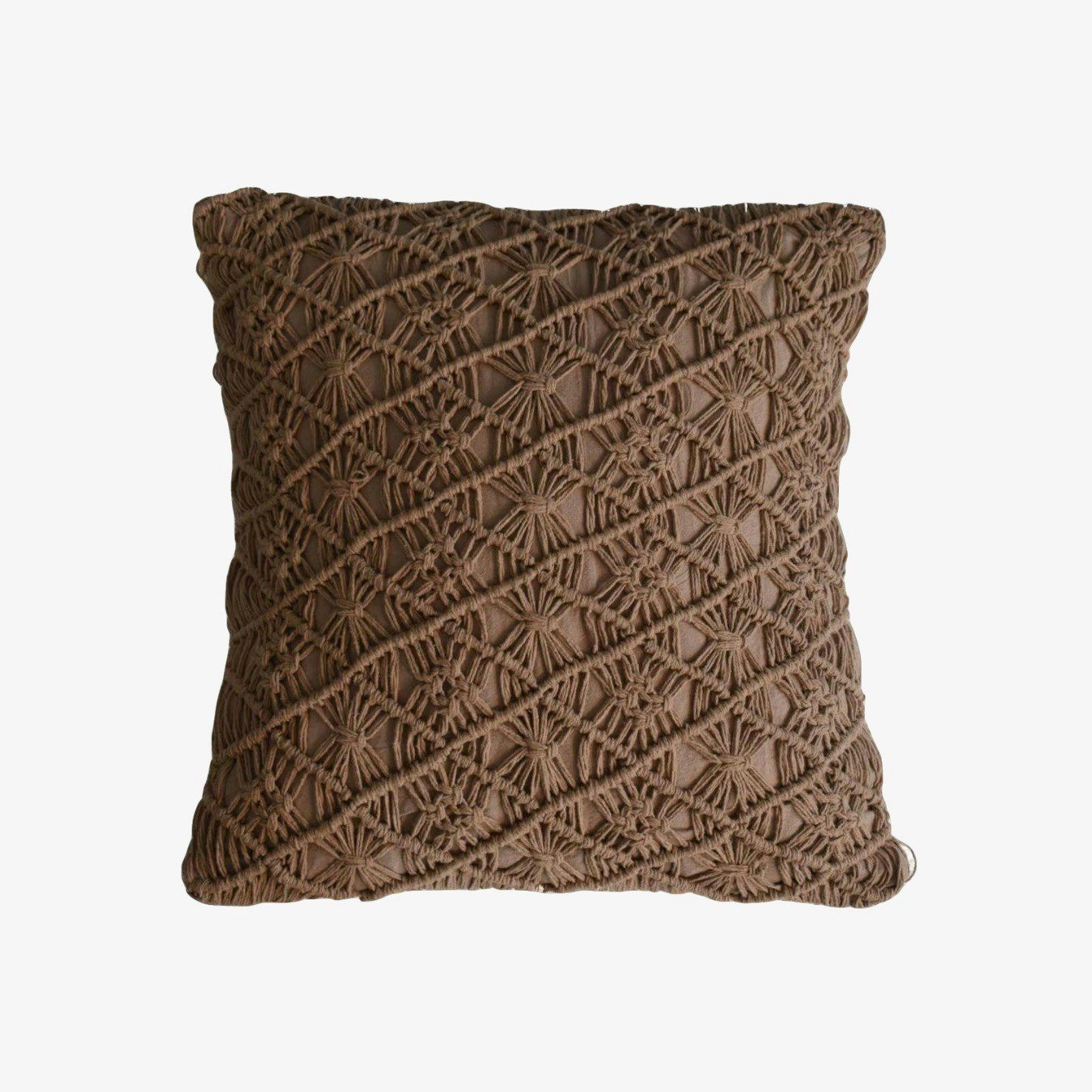 Maura Soft Cushion - Coffee - Set of 2 by Artisan Furniture