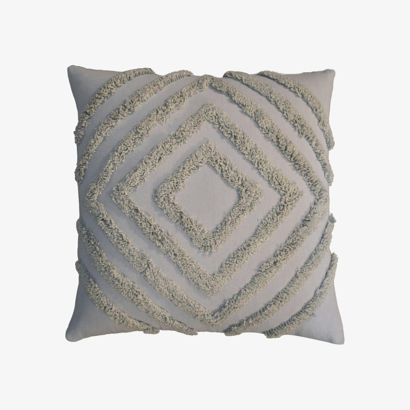 Tacy Tassel Woven Cushion - Grey - Set of 2 by Artisan Furniture