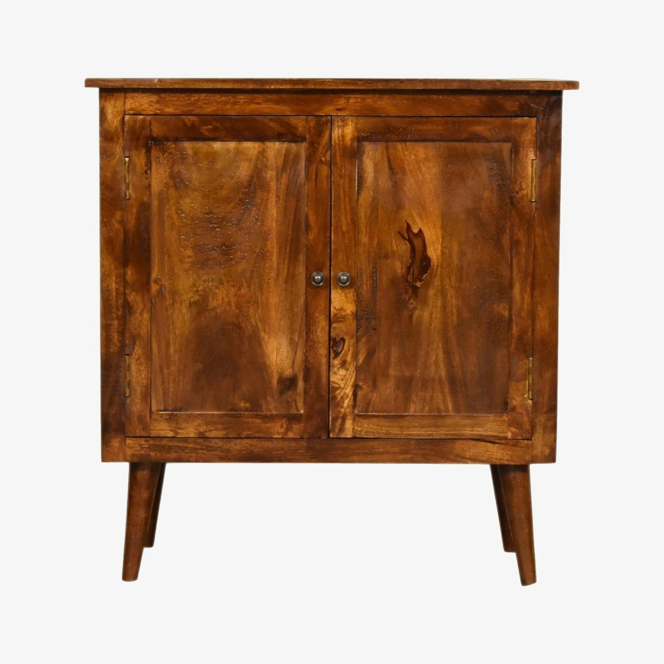 Solid Wood Nordic Style Cabinet - Chestnut by Artisan Furniture