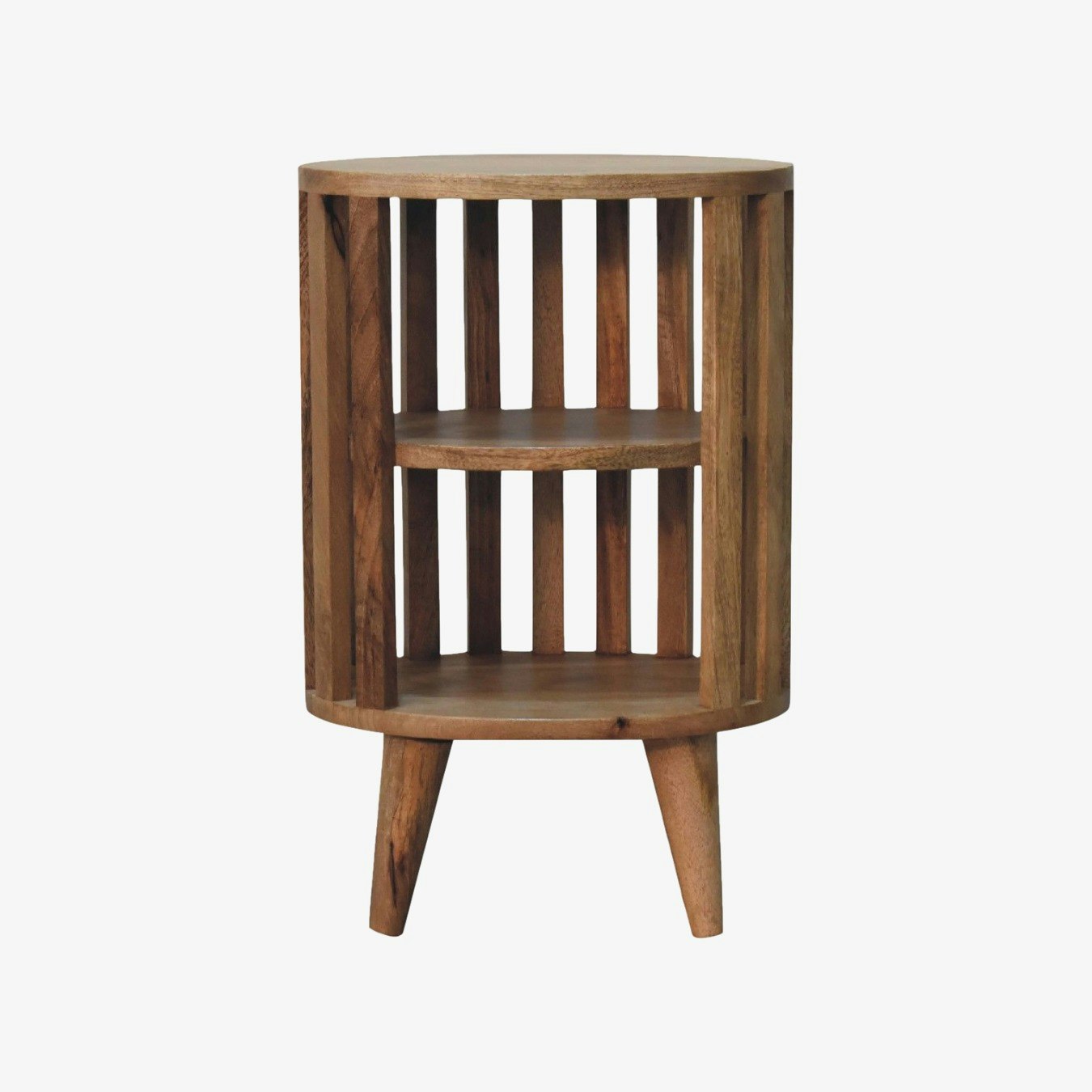 Ariella Double Shelf Bedside Table by Artisan Furniture