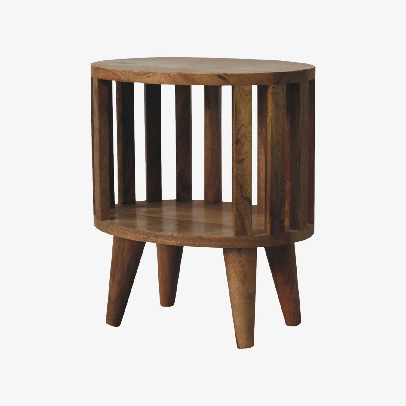Ariella Single Shelf Bedside Table by Artisan Furniture
