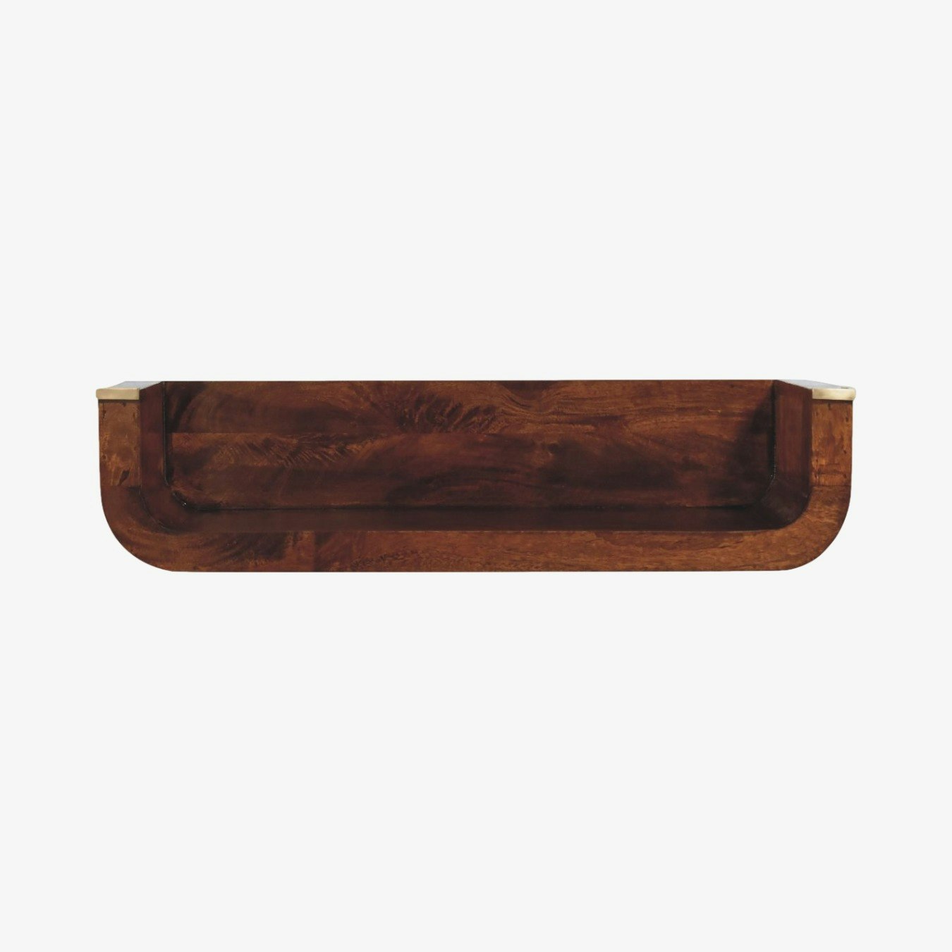 Indira Chestnut Floating Console Table by Artisan Furniture