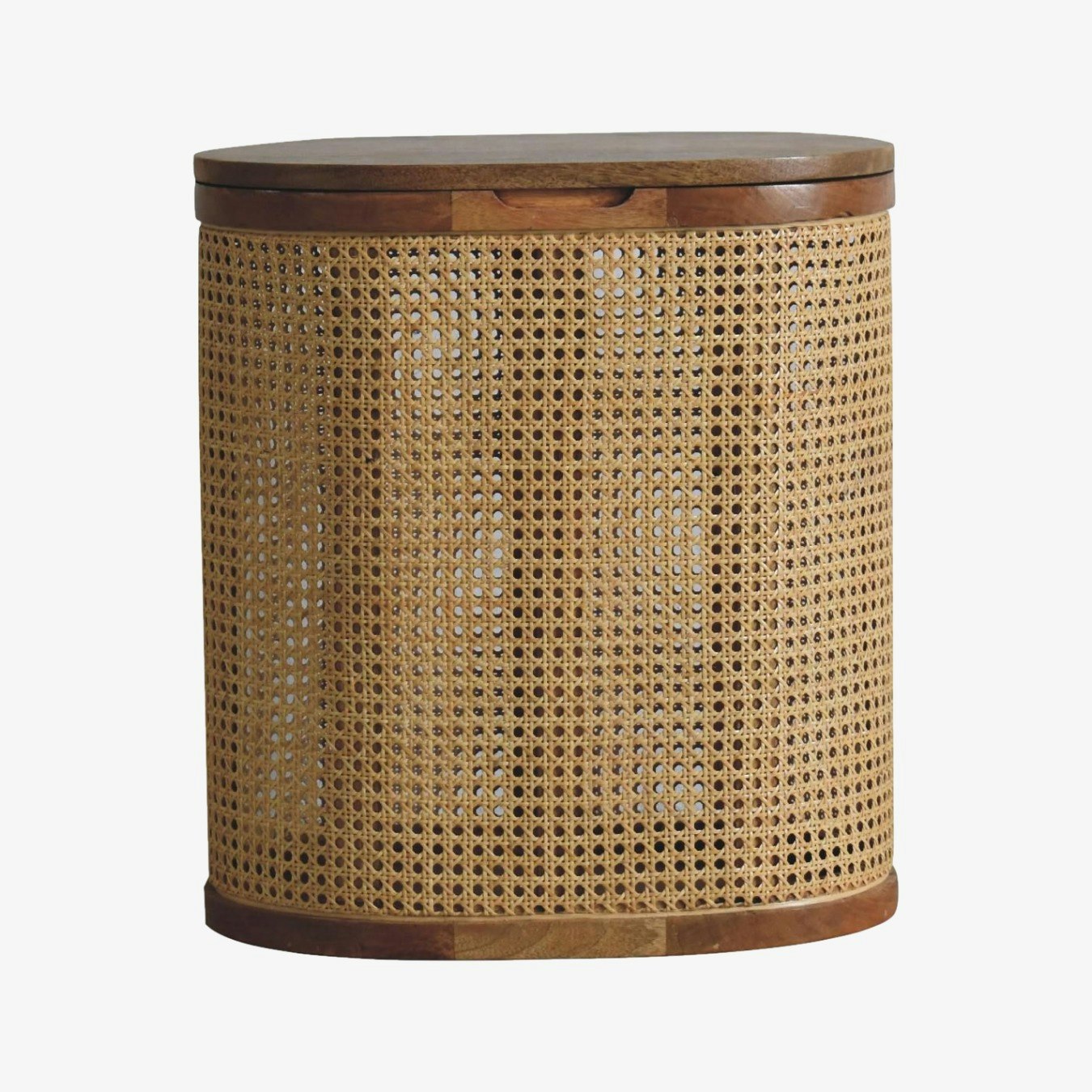 Rattan Lid-up Storage Stool by Artisan Furniture