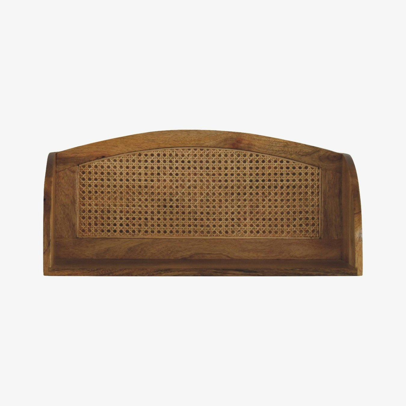 Rattan Open Wall Mounted Shelf by Artisan Furniture