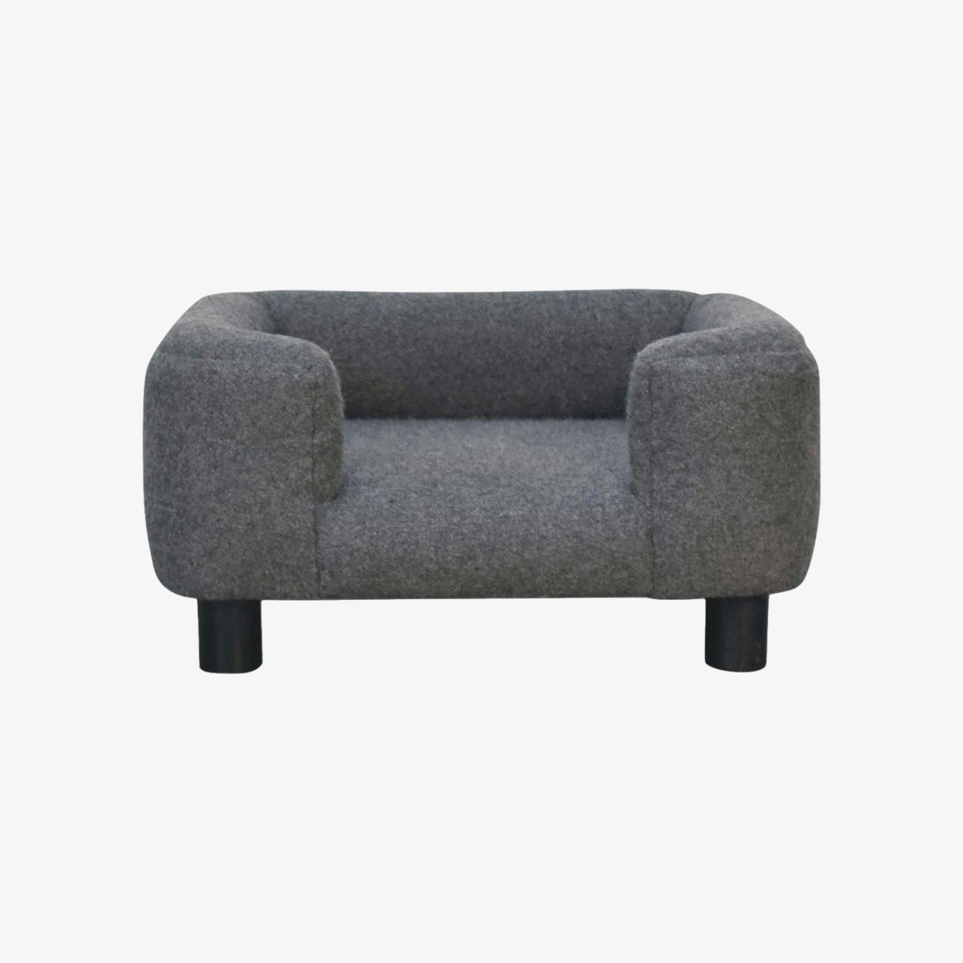 Mini Battleship Tweed Pet Sofa Bed by Artisan Furniture