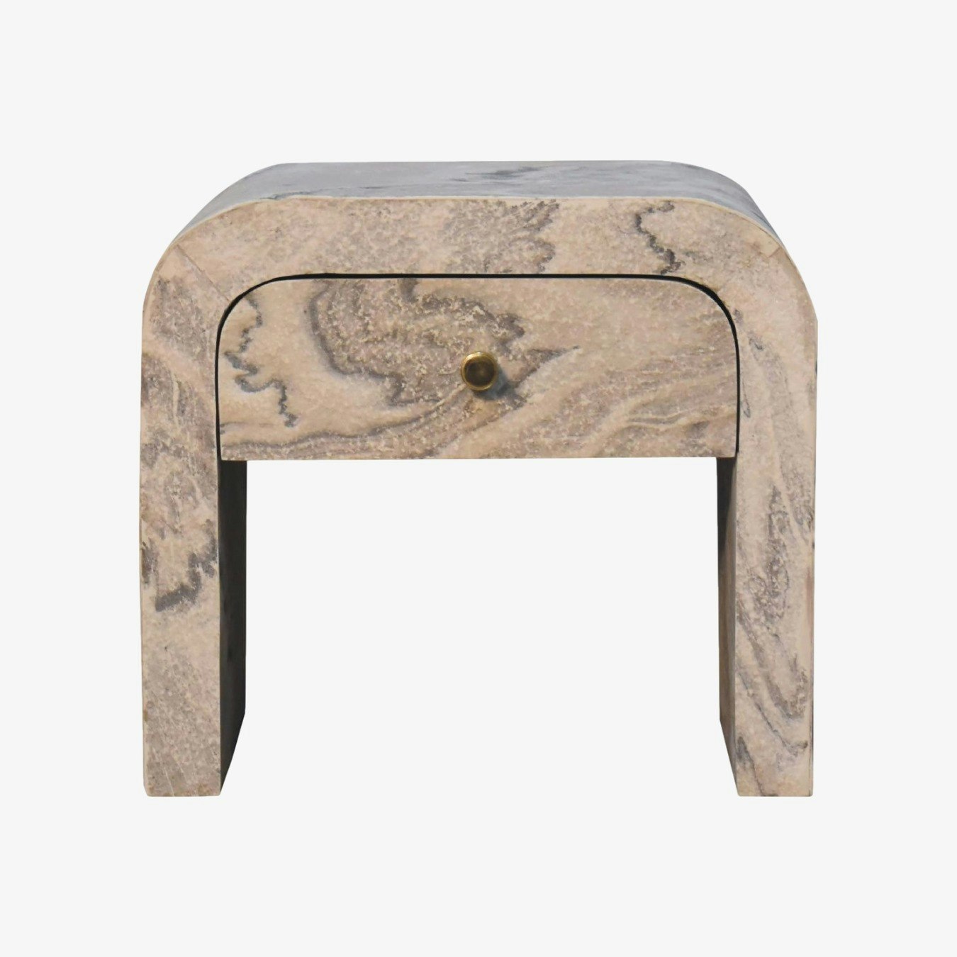 Nouveau Bedside by Artisan Furniture
