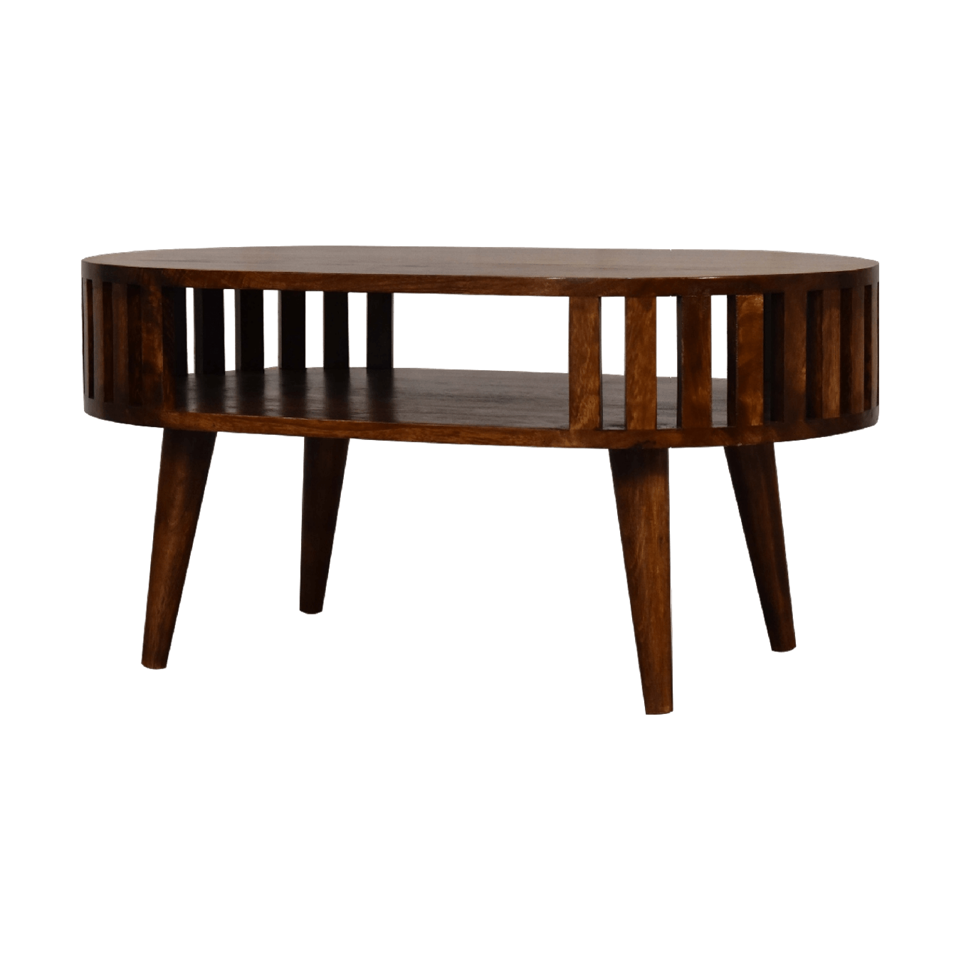 Ariella Chestnut Coffee Table by Artisan Furniture