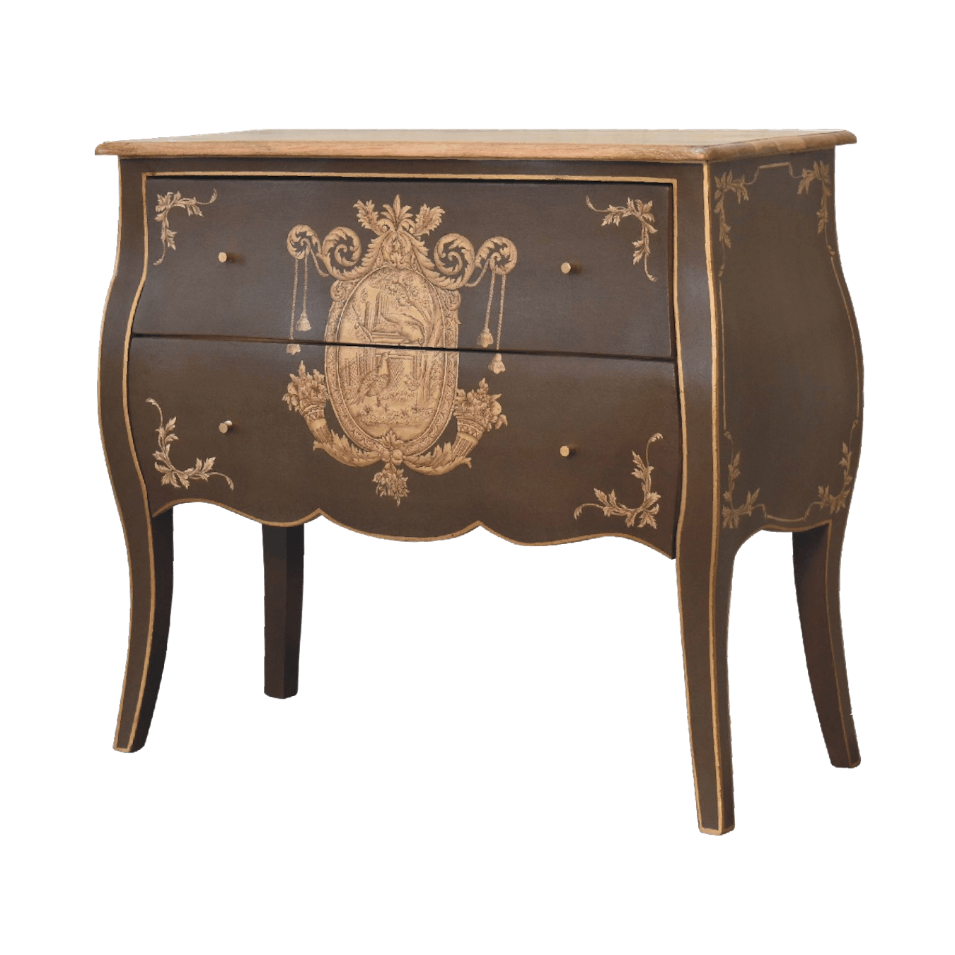Coroner Chest by Artisan Furniture
