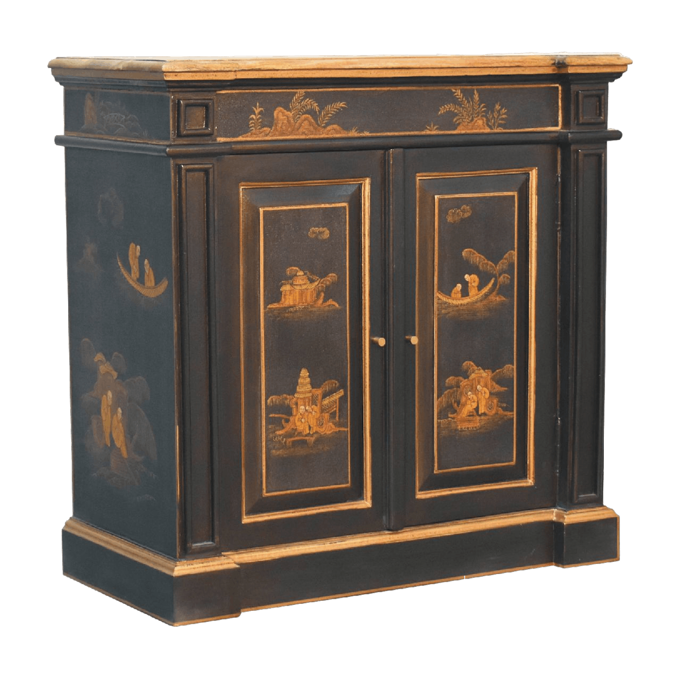 Oriental Wine Cabinet by Artisan Furniture
