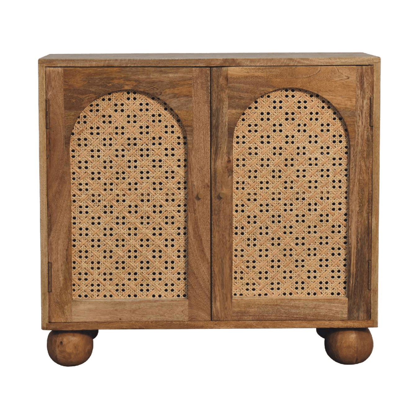 Rattan Ball Cabinet by Artisan Furniture