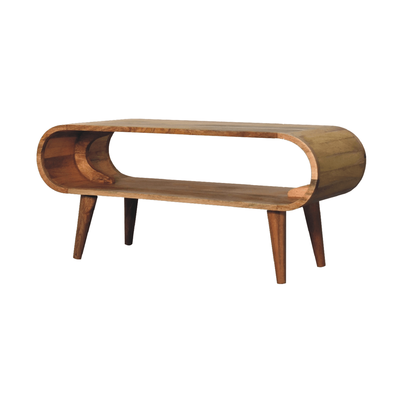 Amaya Nordic Style Oak-ish Coffee Table by Artisan Furniture