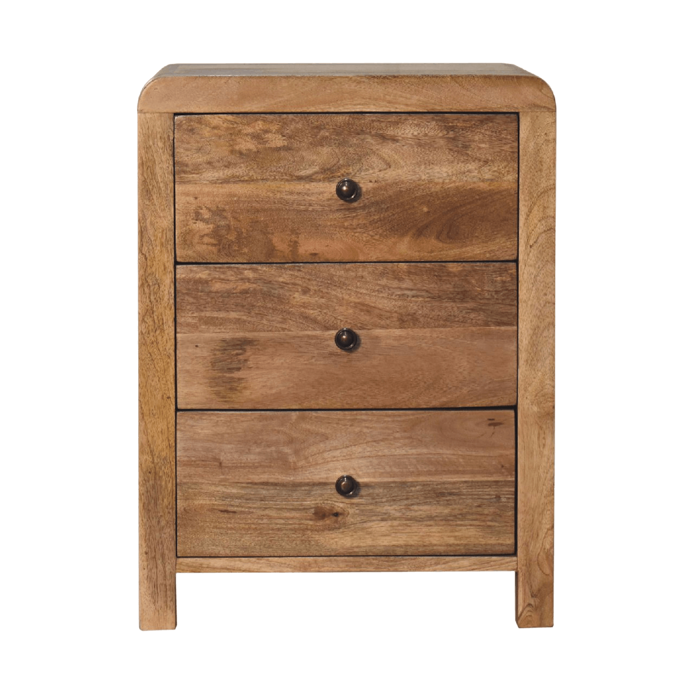 Oak-ish Naya Bedside by Artisan Furniture