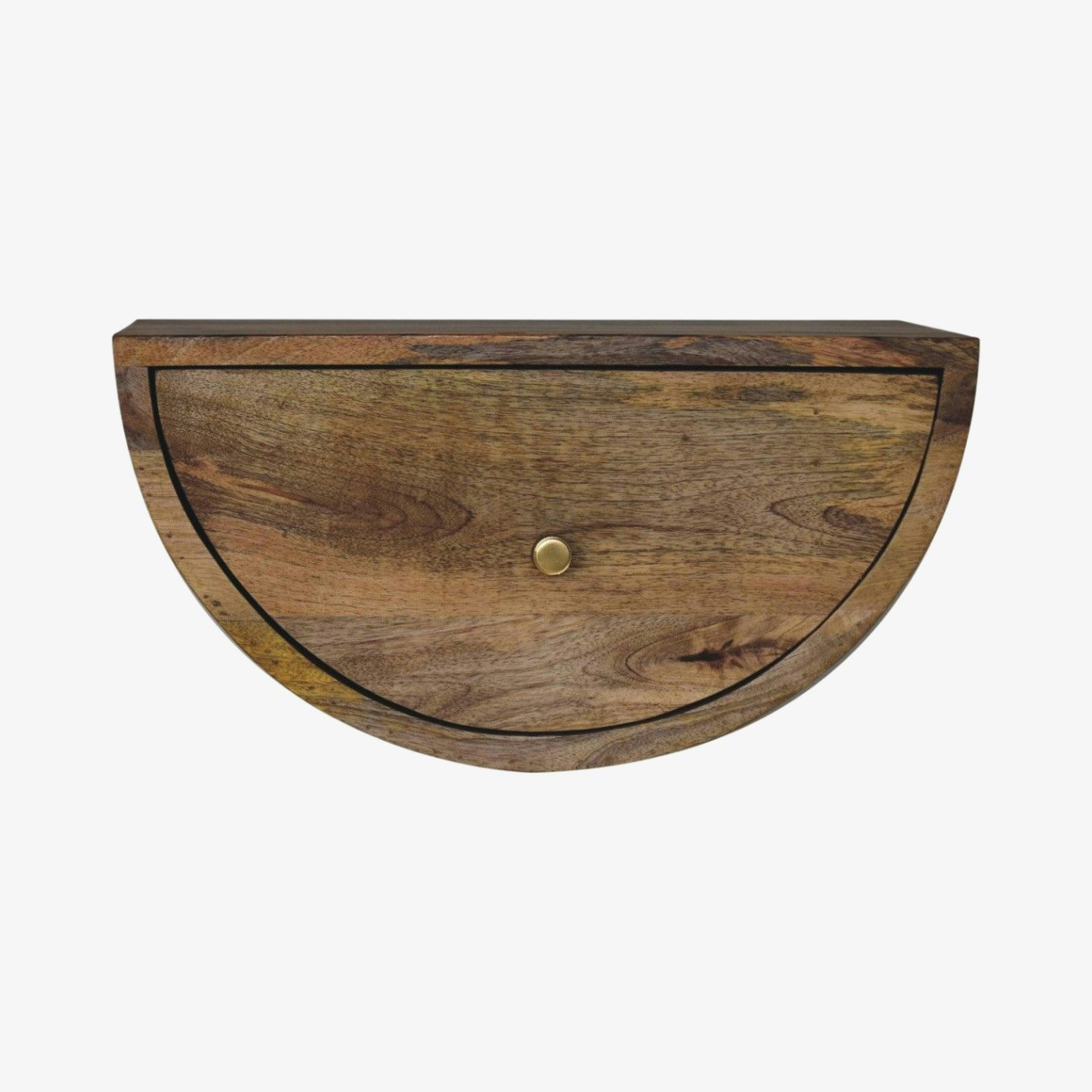 Crescent Floating Bedside by Artisan Furniture