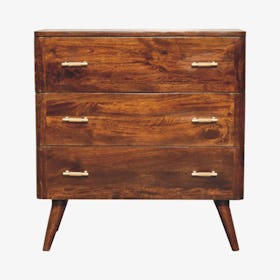 T-Bar Chest - Chestnut