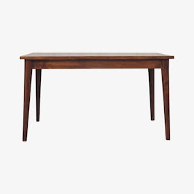 Nordic Dining Table - Chestnut