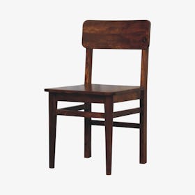 Classic Dining Chair - Chestnut