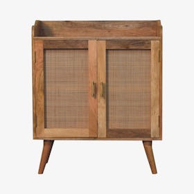 Larissa T-Bar Raised Cabinet