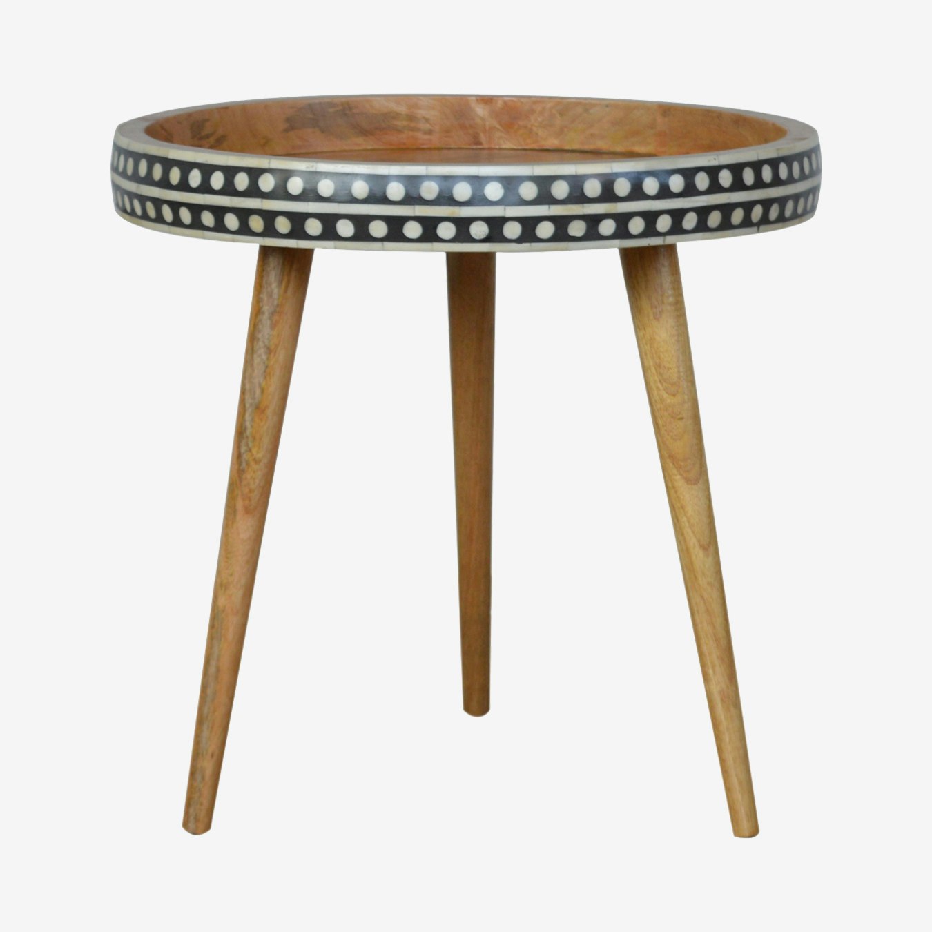 Nordic Style End Table by Artisan Furniture