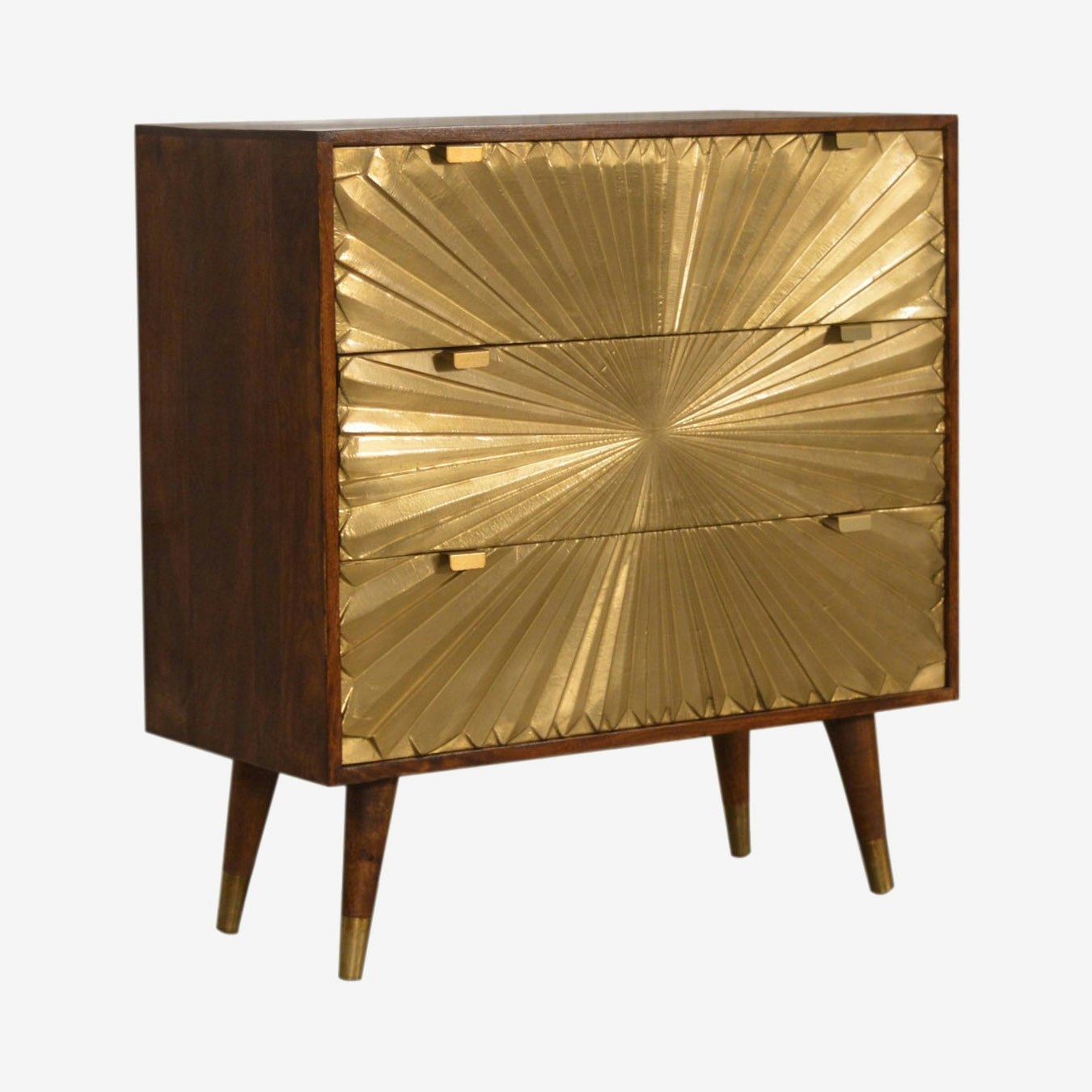 Manila Chest - Gold by Artisan Furniture